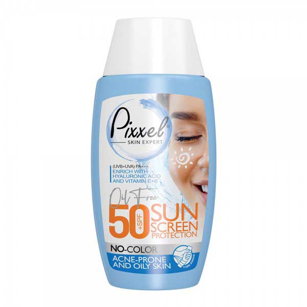 ضد آفتاب بدون رنگ SPF50 پیکسل