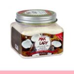 اسکراب شنی مکس لیدی روغن نارگیل