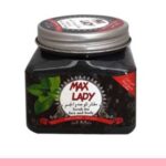 اسکراب شنی مکس لیدی زغال و نعنا