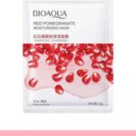 ماسک ورقه ای صورت بیوآکوا حاوی عصاره انار وزن 25 گرمی