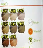 رنگ موی حرفه ای کراتینه ایتالیایی اپل