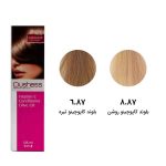 رنگ مو دوشس سری کاپوچینو