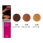 رنگ مو دوشس سری عسلی