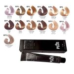 رنگ مو‌ی کاترومر سری حرفه ای katromer-professional حجم 100 میل