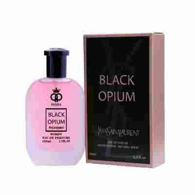 ادو پرفیوم زنانه VIP پاشا مدل بلک اوپیوم black opium حجم 50 میلی لیتر