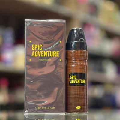 عطر و ادکلن مردانه مینی امپر مدل اپیک ادونچر Epic Adventure حجم 30 میل