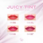 تینت لب و گونه جویسی گلدن رز GOLDEN ROZE JUICY