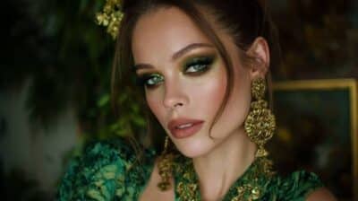 رژگونه و هایلایتر