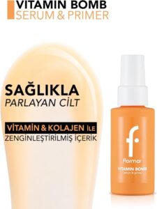 Vitamin Bomb serum & Primer (پرایمر ویتامین بمب آبرسان)