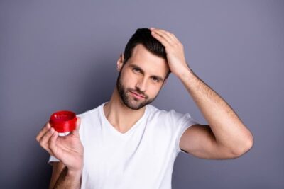 مقایسه واکس مو، ژل مو