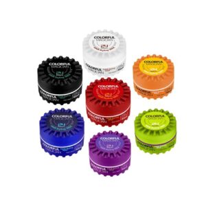 واکس مو کالرفول (Colorful)