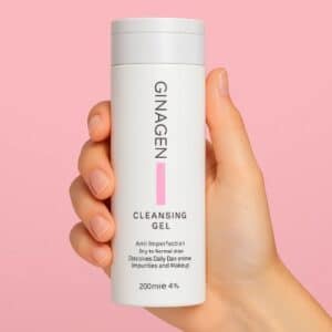 ژل شستشوی صورت پوست خشک تا نرمال ژیناژن