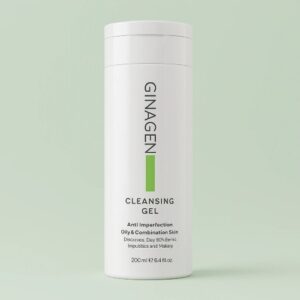 ژل شستشوی صورت پوست چرب ژیناژن